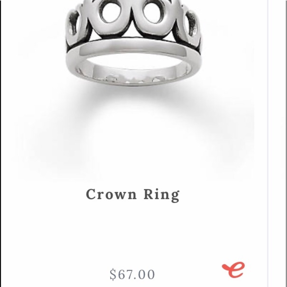 James Avery Crown Ring